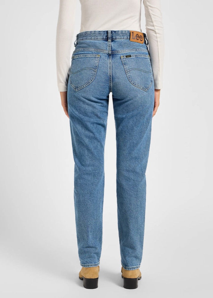 Rider Jeans Modern Mid Blue Denim