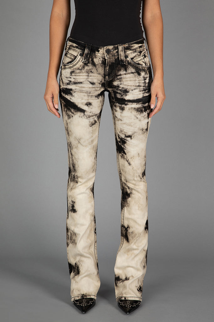 Gwen Low-Rise Bootcut Jeans