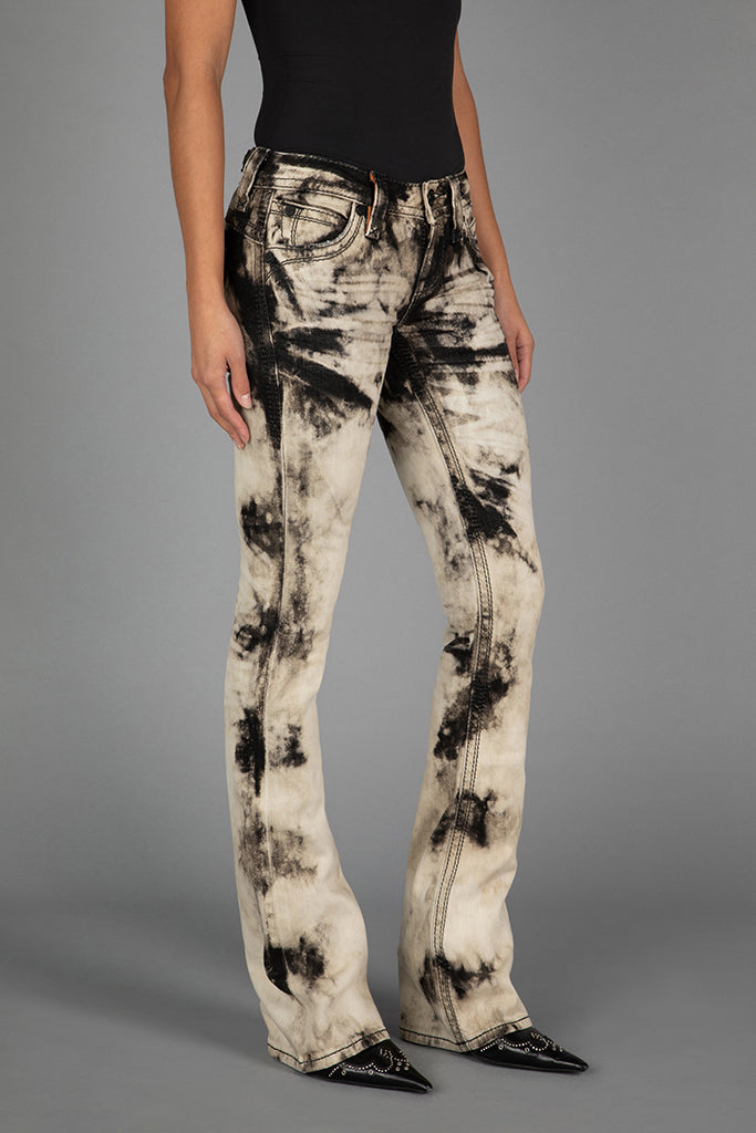 Gwen Low-Rise Bootcut Jeans