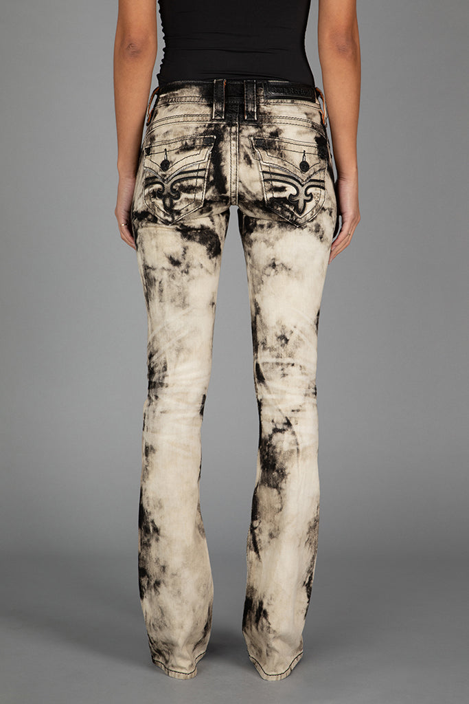 Gwen Low-Rise Bootcut Jeans