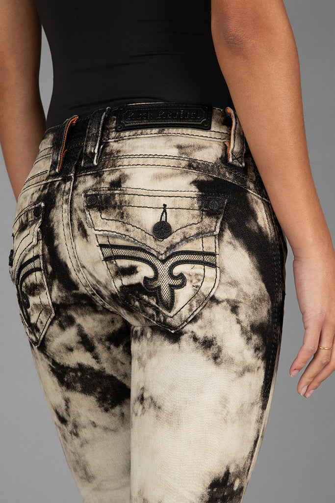 Gwen Low-Rise Bootcut Jeans