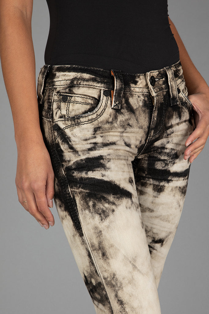 Gwen Low-Rise Bootcut Jeans