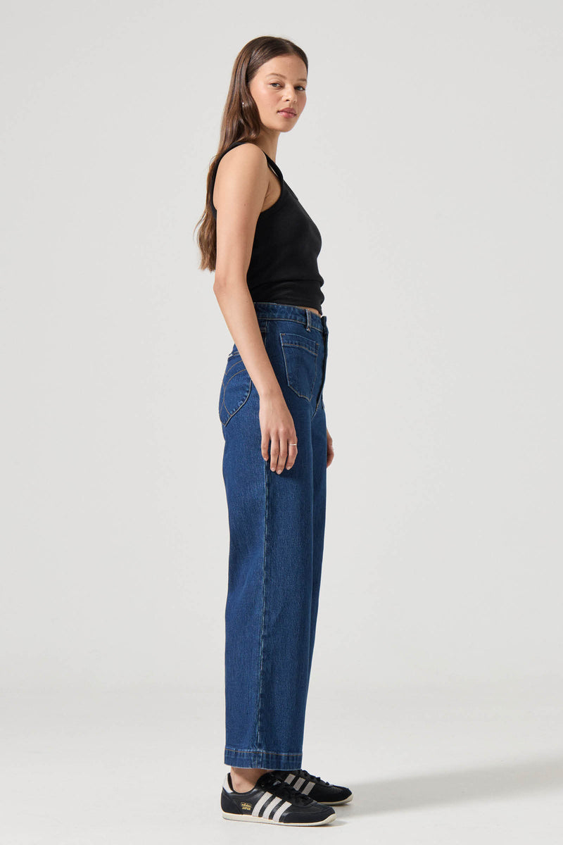 Sailor Jean - Eco Ruby Blue