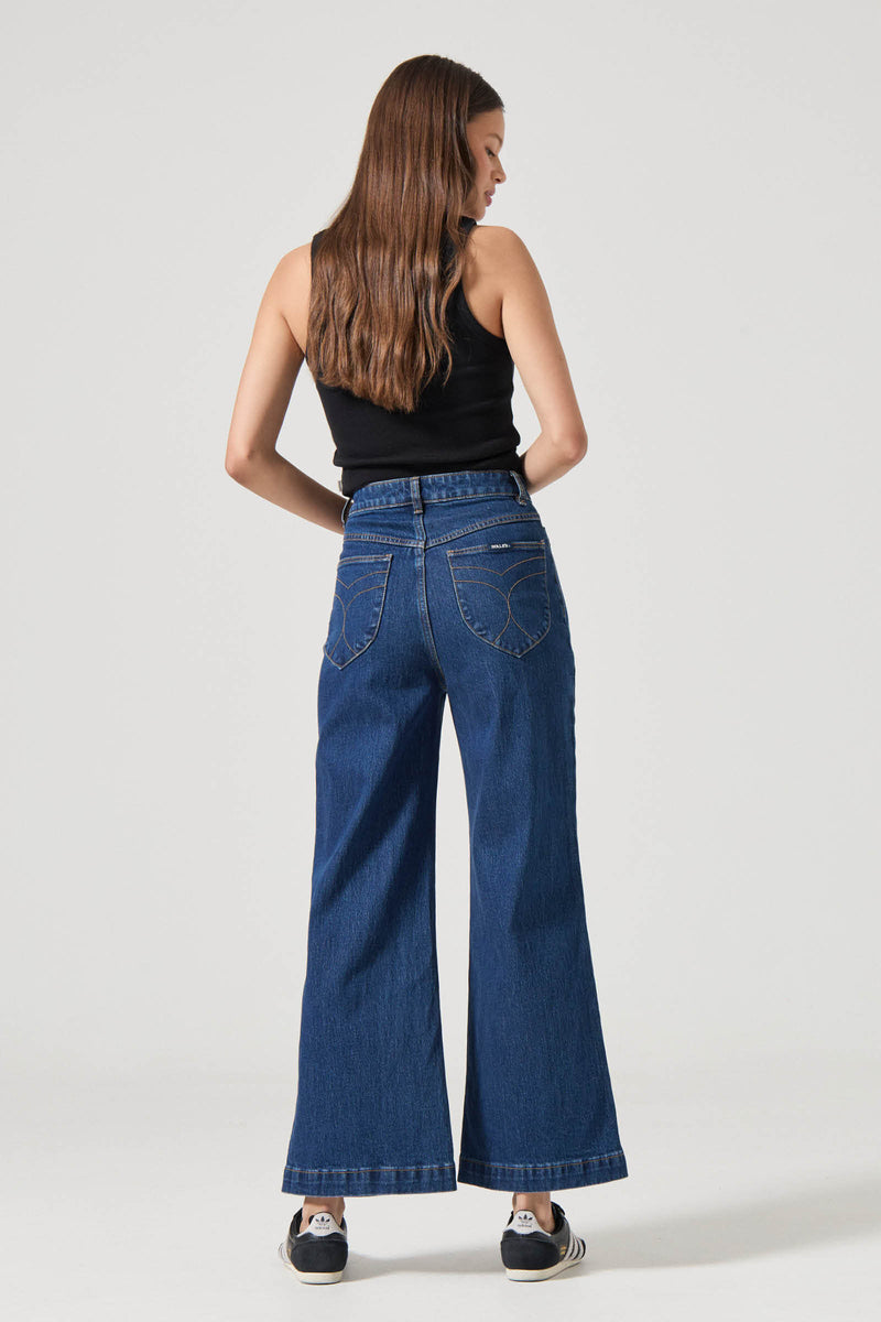 Sailor Jean - Eco Ruby Blue