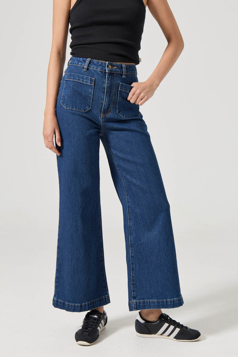 Sailor Jean - Eco Ruby Blue