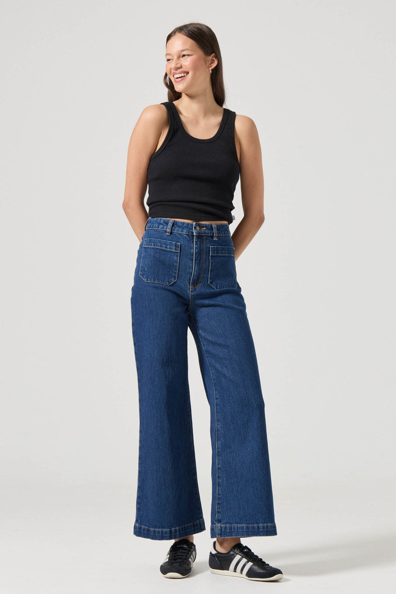 Sailor Jean - Eco Ruby Blue