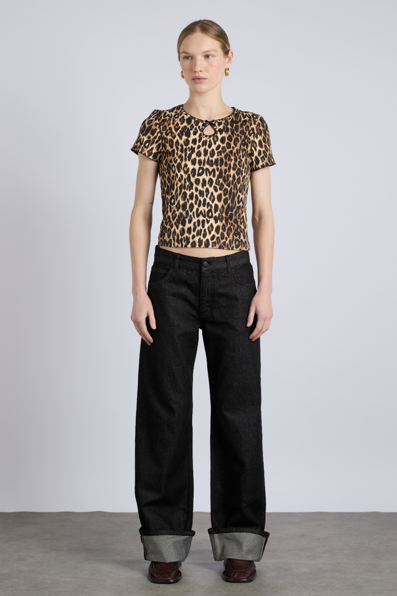 selvedge sylvie jeans - washed black (online exclusive)