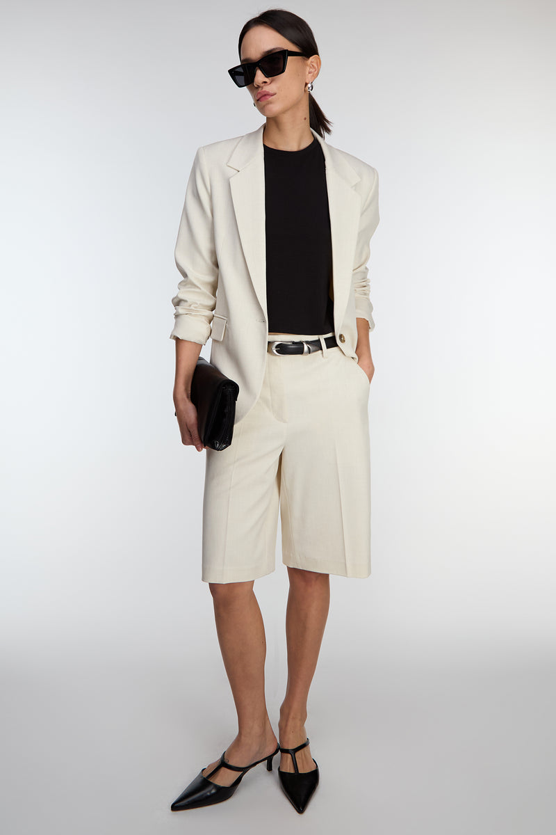 LONG SUITING SHORT