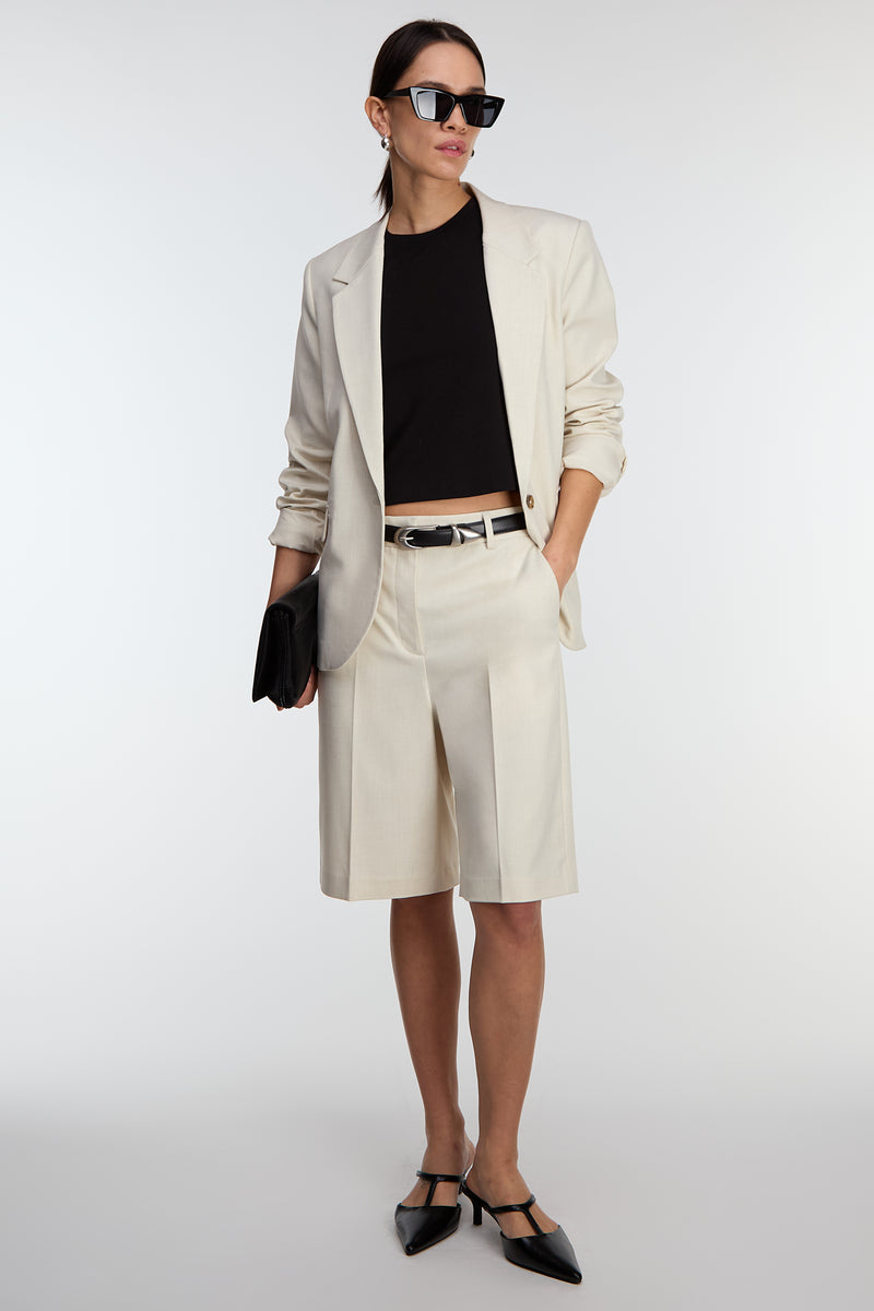 LONG SUITING SHORT