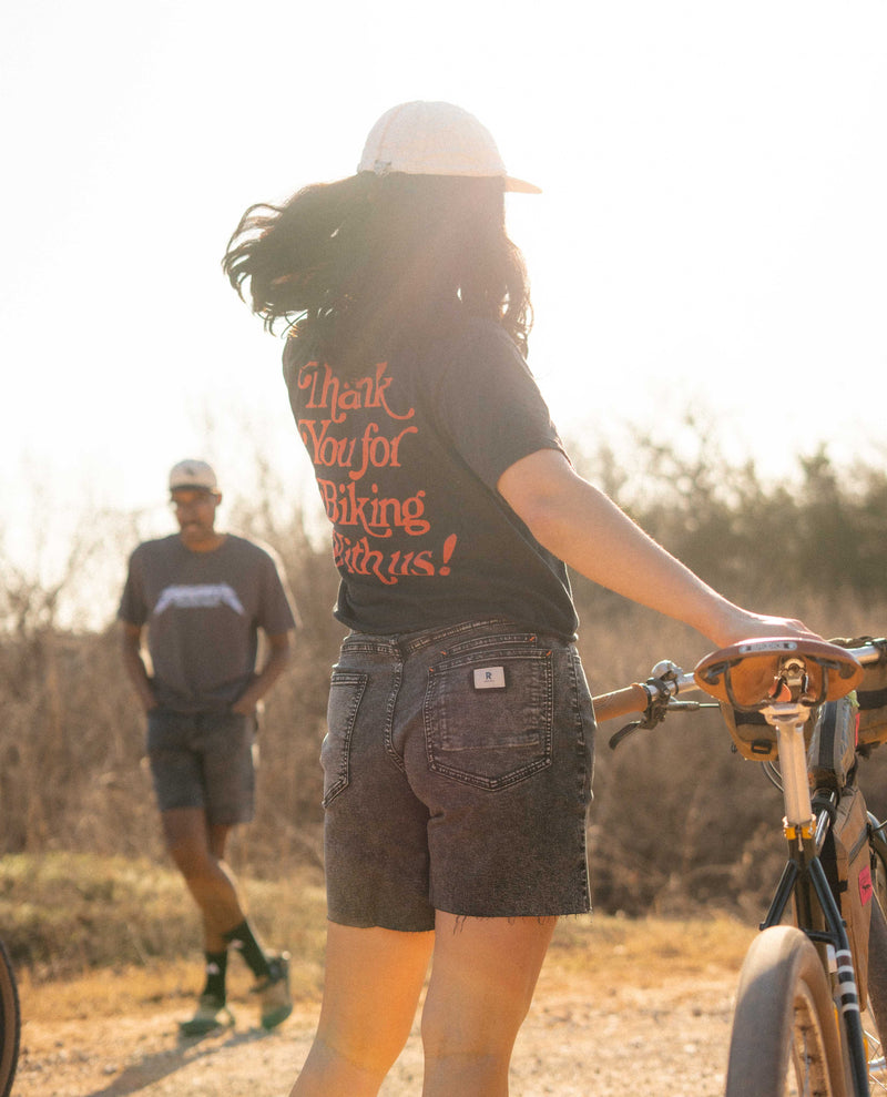 Women's Jorts Soot