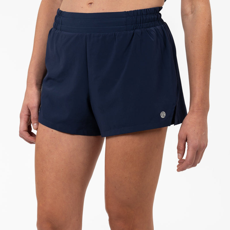 Sunrise Active Short | Solid - Fleet Navy