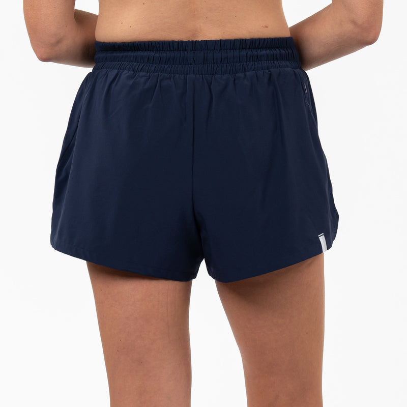 Sunrise Active Short | Solid - Fleet Navy