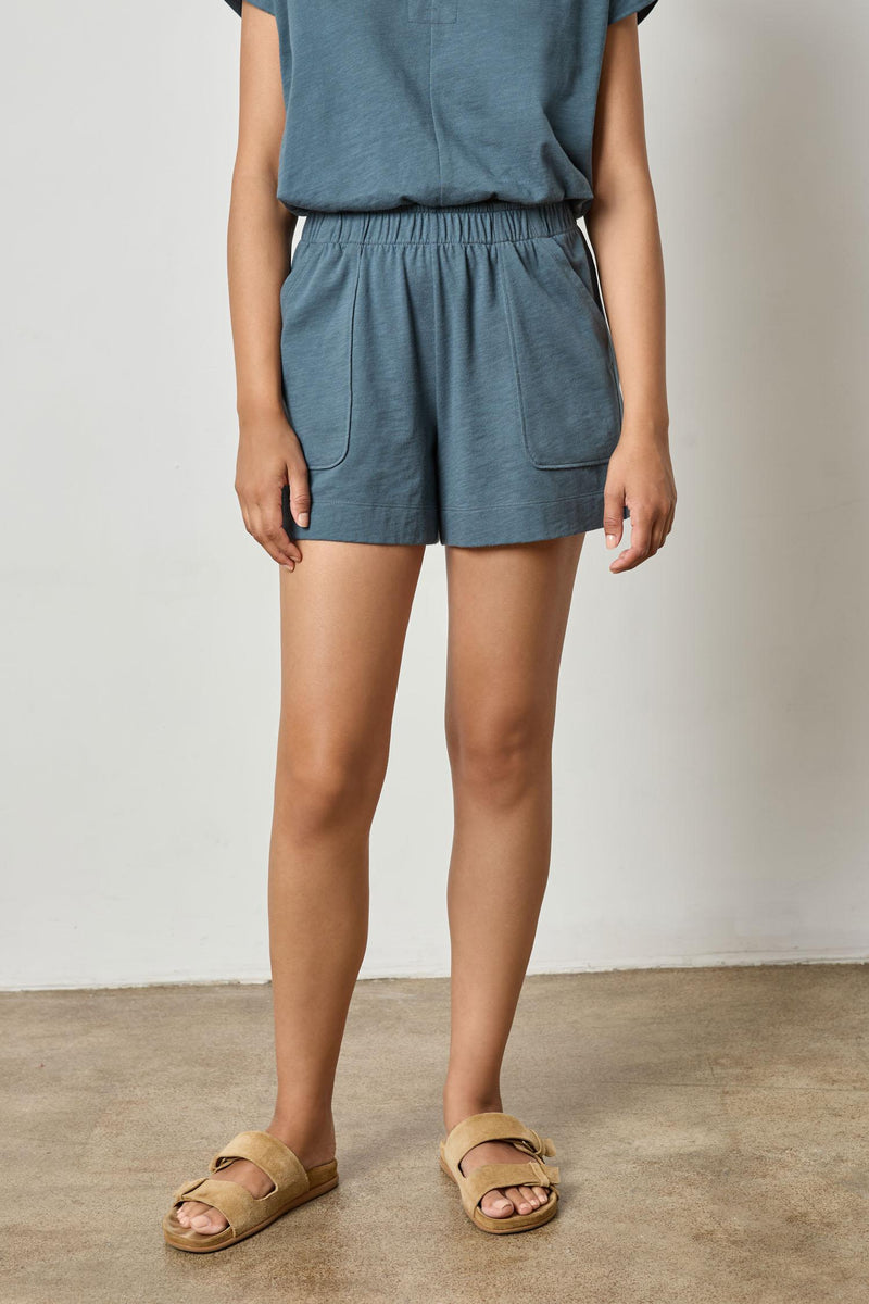 Pull On Pocket Short
