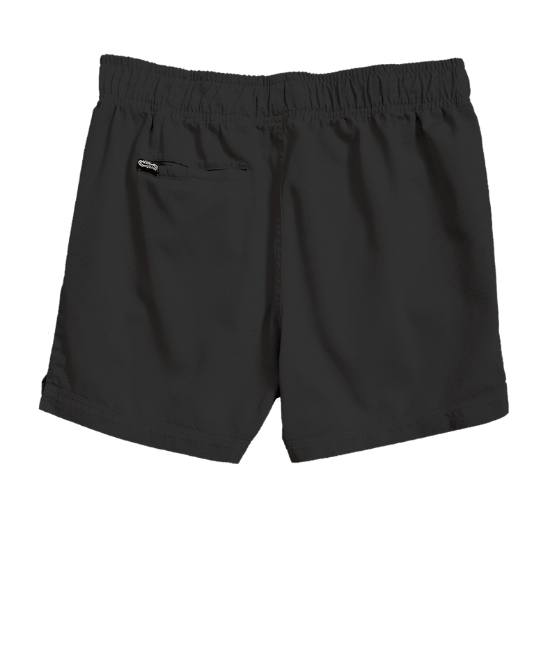 Black Shoreline Twill Shorts