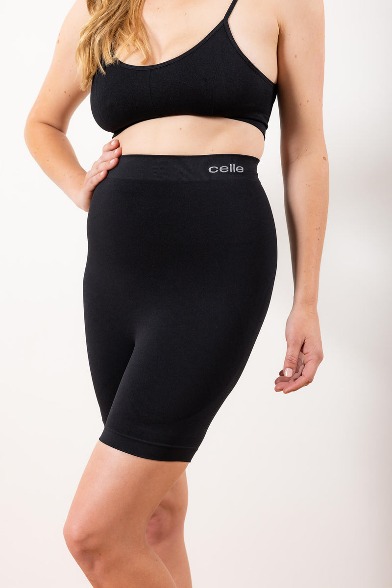 Perk And Shape Black Bike Shorts