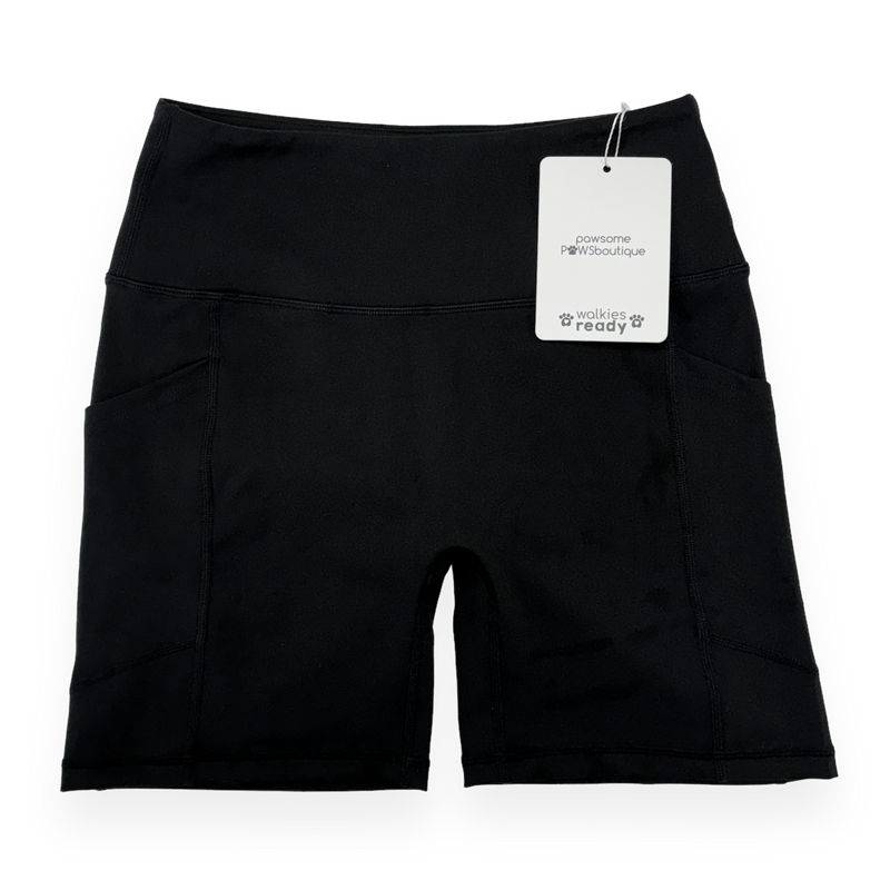 Walkies Ready® - Cycling Shorts - Black