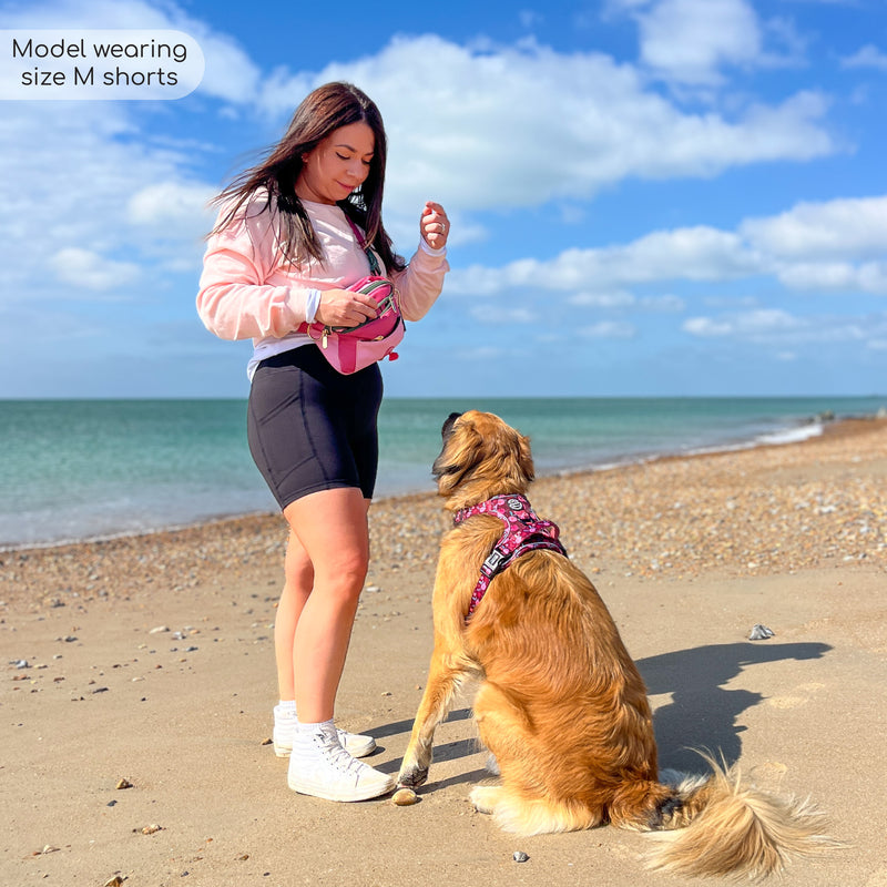 Walkies Ready® - Cycling Shorts - Black