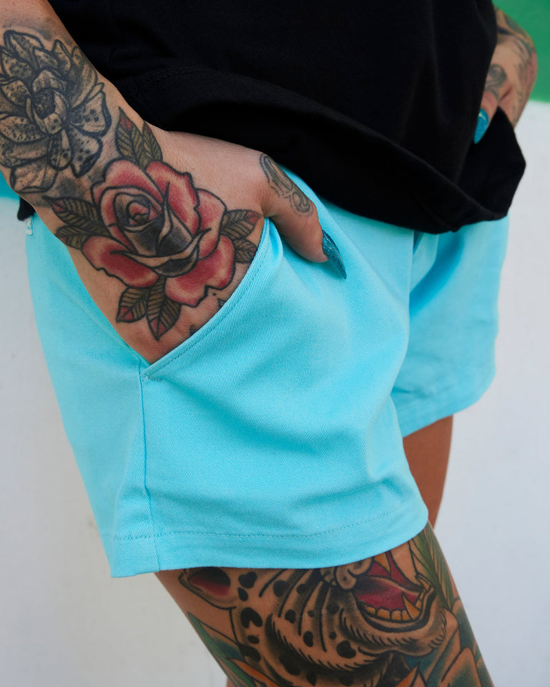 Women's Chino Shorts - Tiffany
