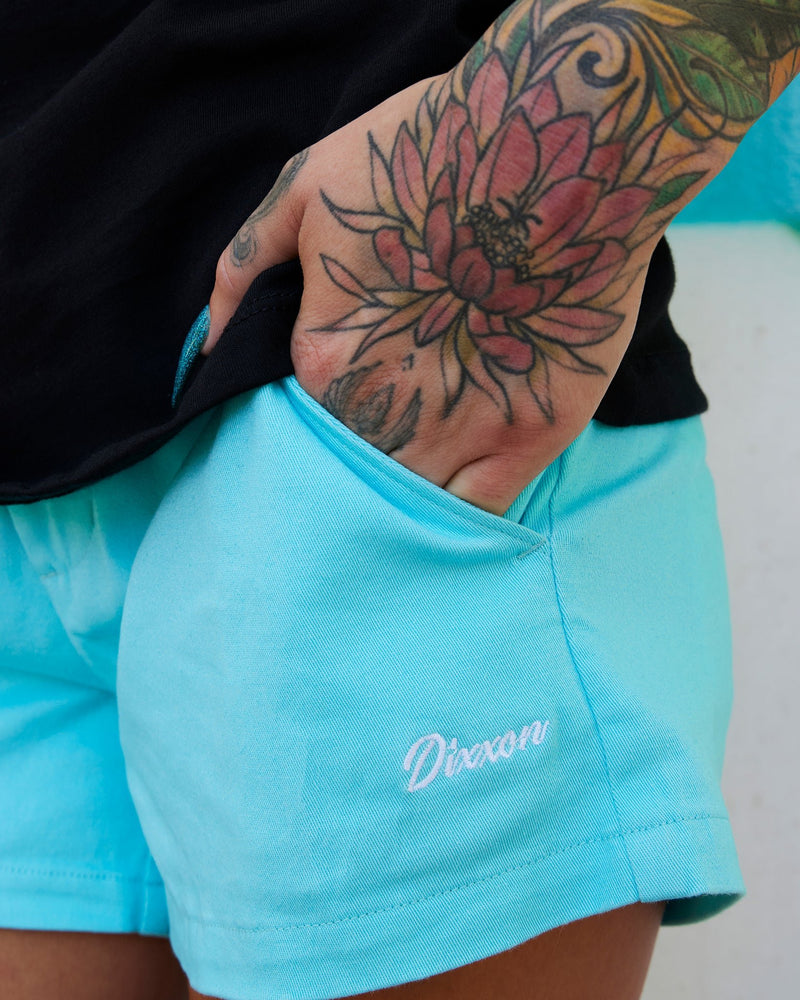 Women's Chino Shorts - Tiffany