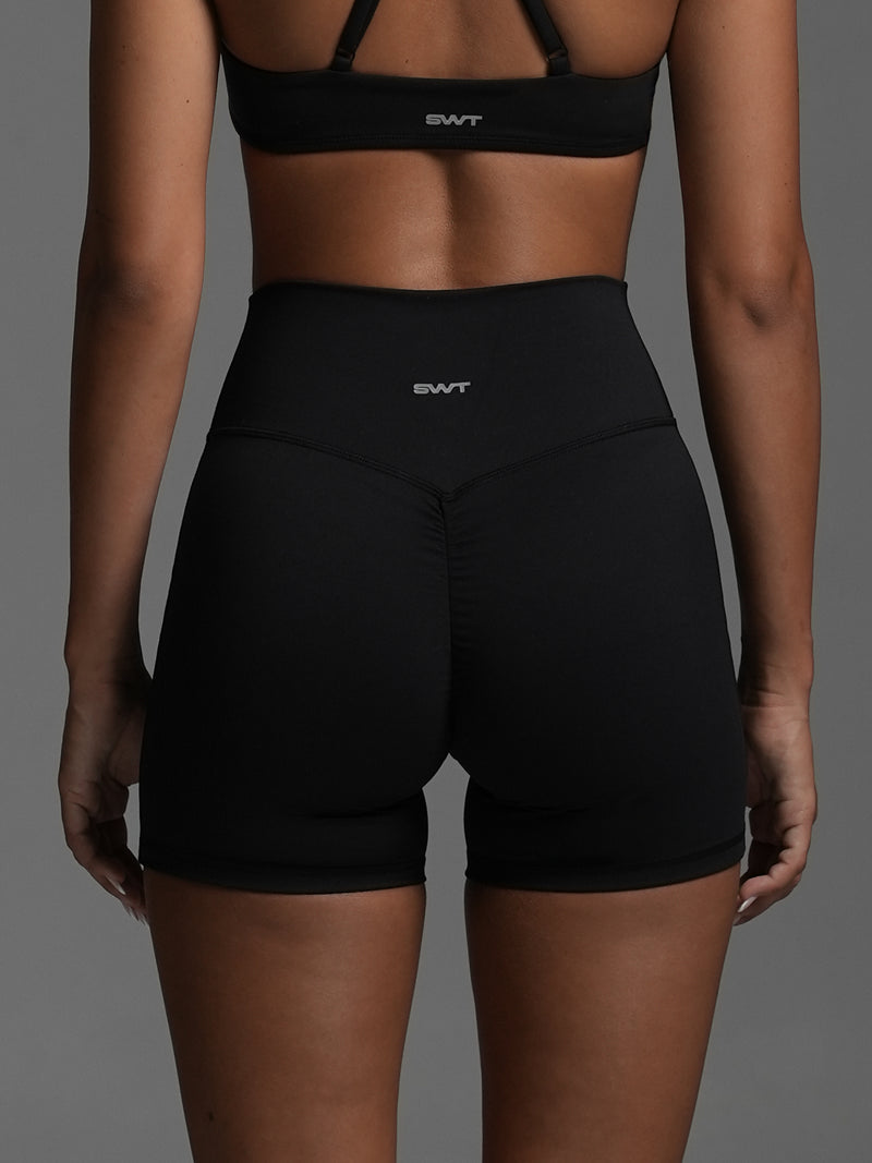 Base Ruche Scrunch Shorts