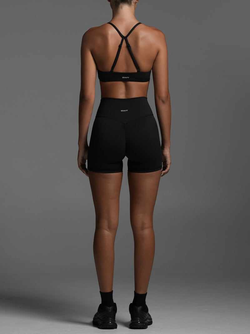 Base Ruche Scrunch Shorts