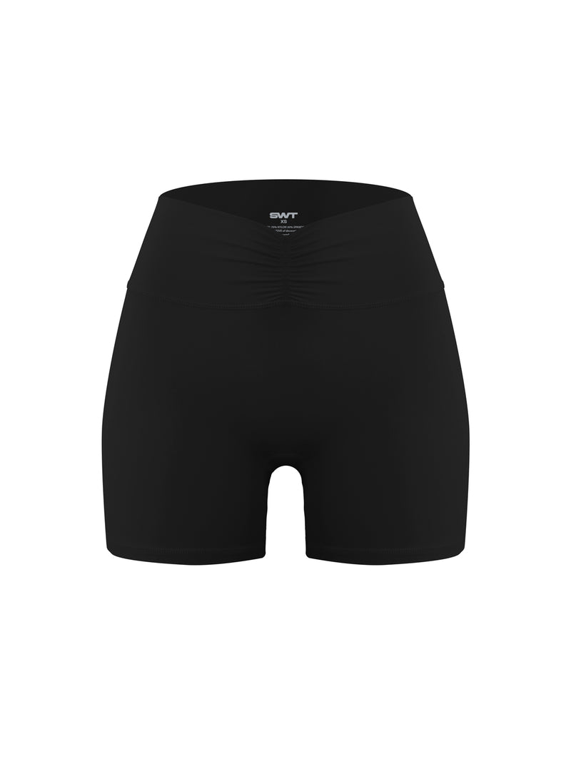 Base Ruche Scrunch Shorts