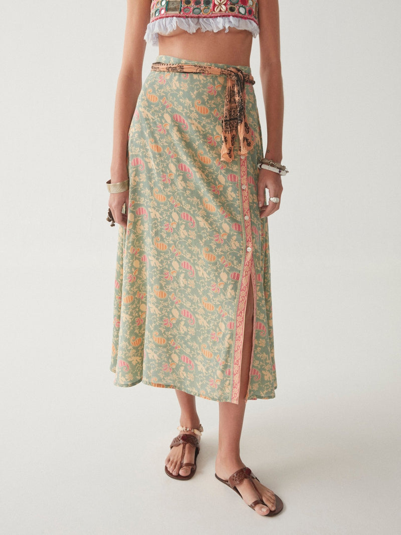 Faustine Skirt - Cotton Candy