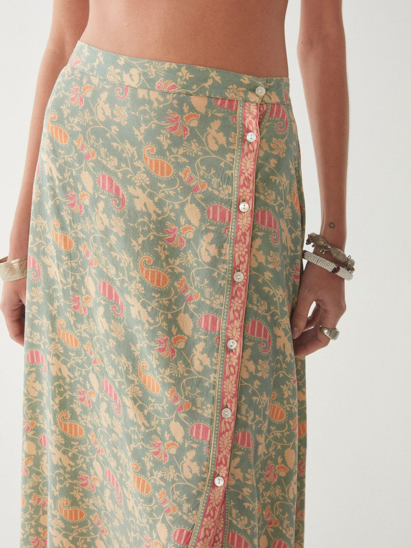 Faustine Skirt - Cotton Candy