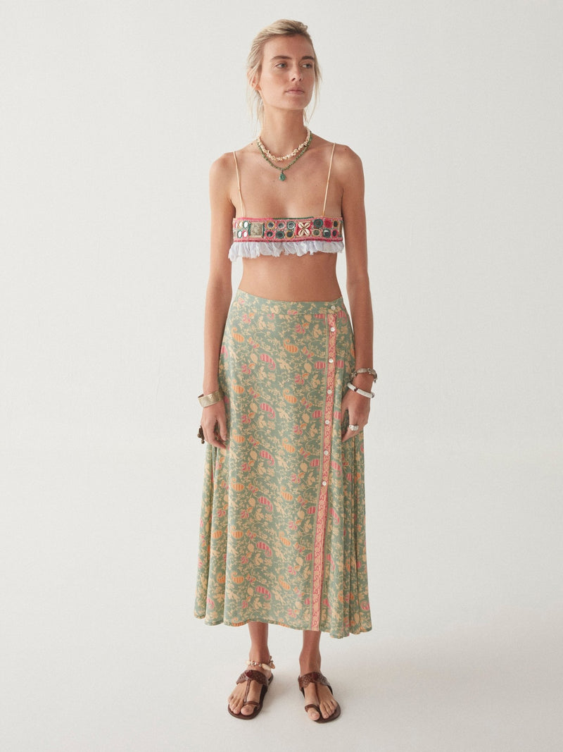 Faustine Skirt - Cotton Candy