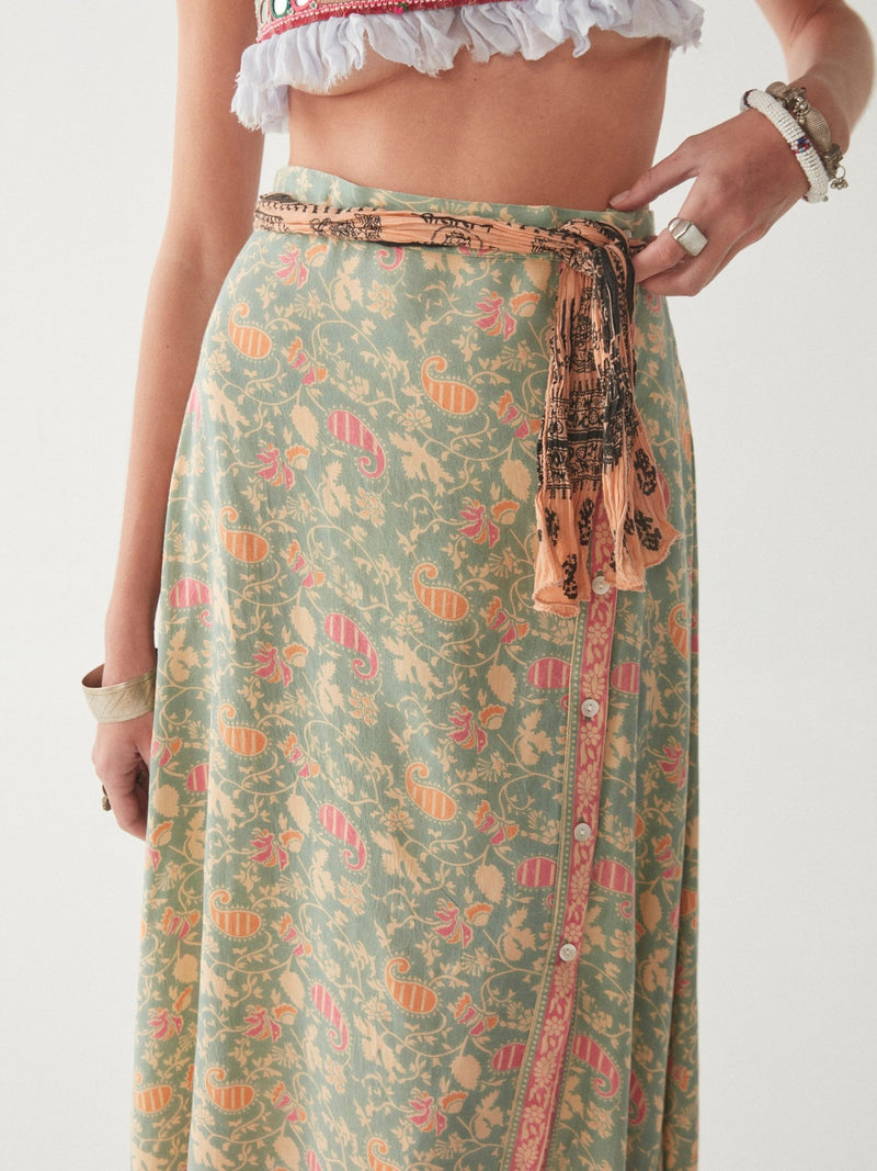 Faustine Skirt - Cotton Candy