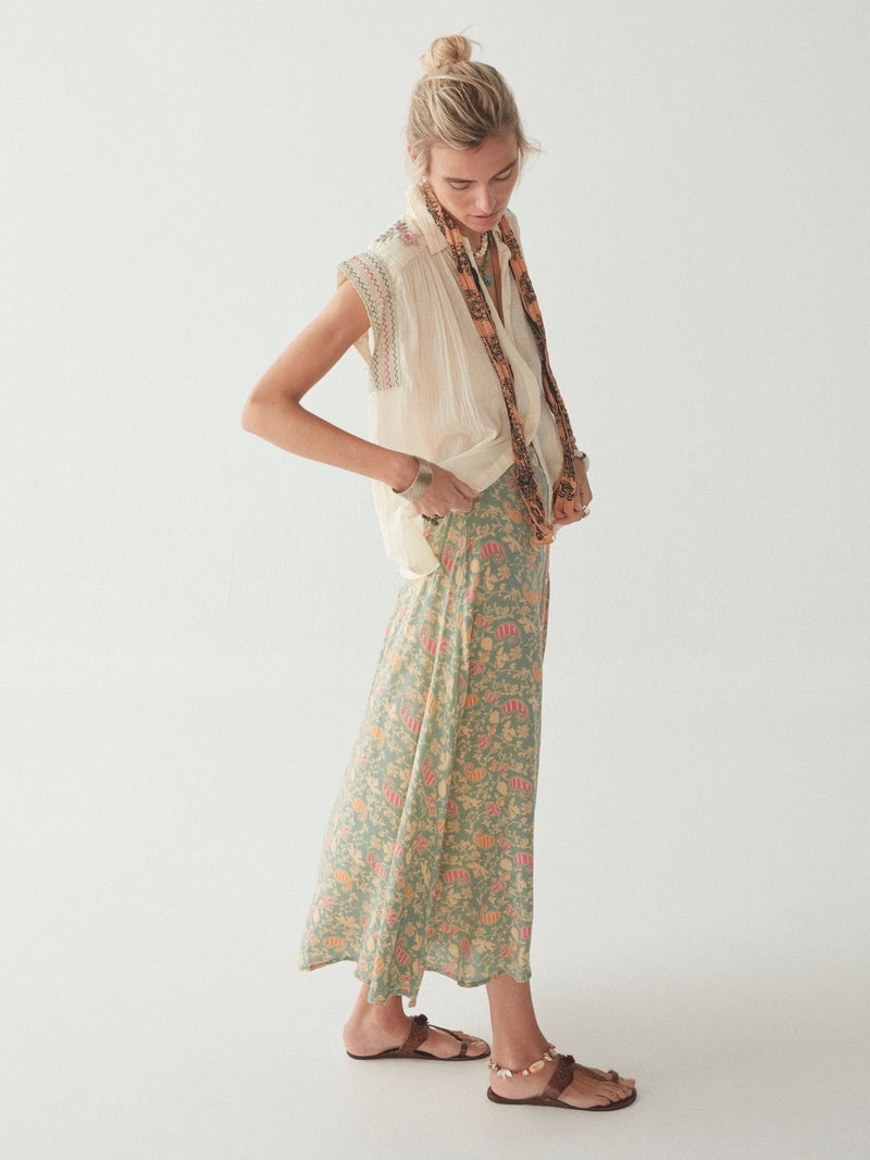 Faustine Skirt - Cotton Candy