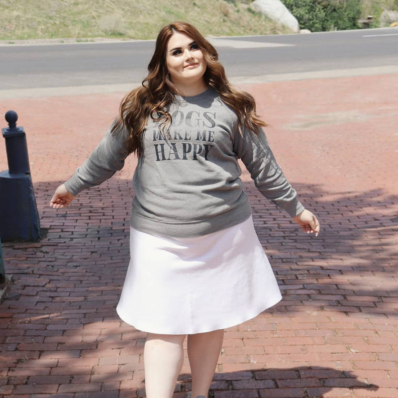 MM PURPLE LABEL - YR RND PURE WHITE (PLUS SIZE).