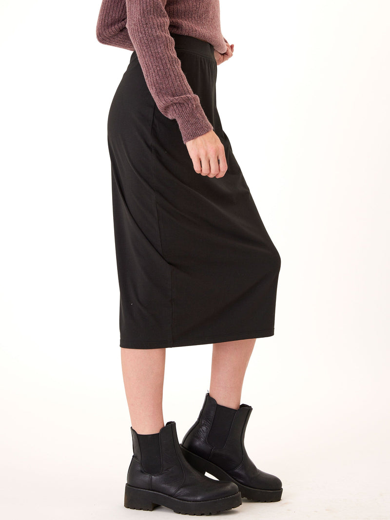 Marla Luxe Jersey Midi Skirt